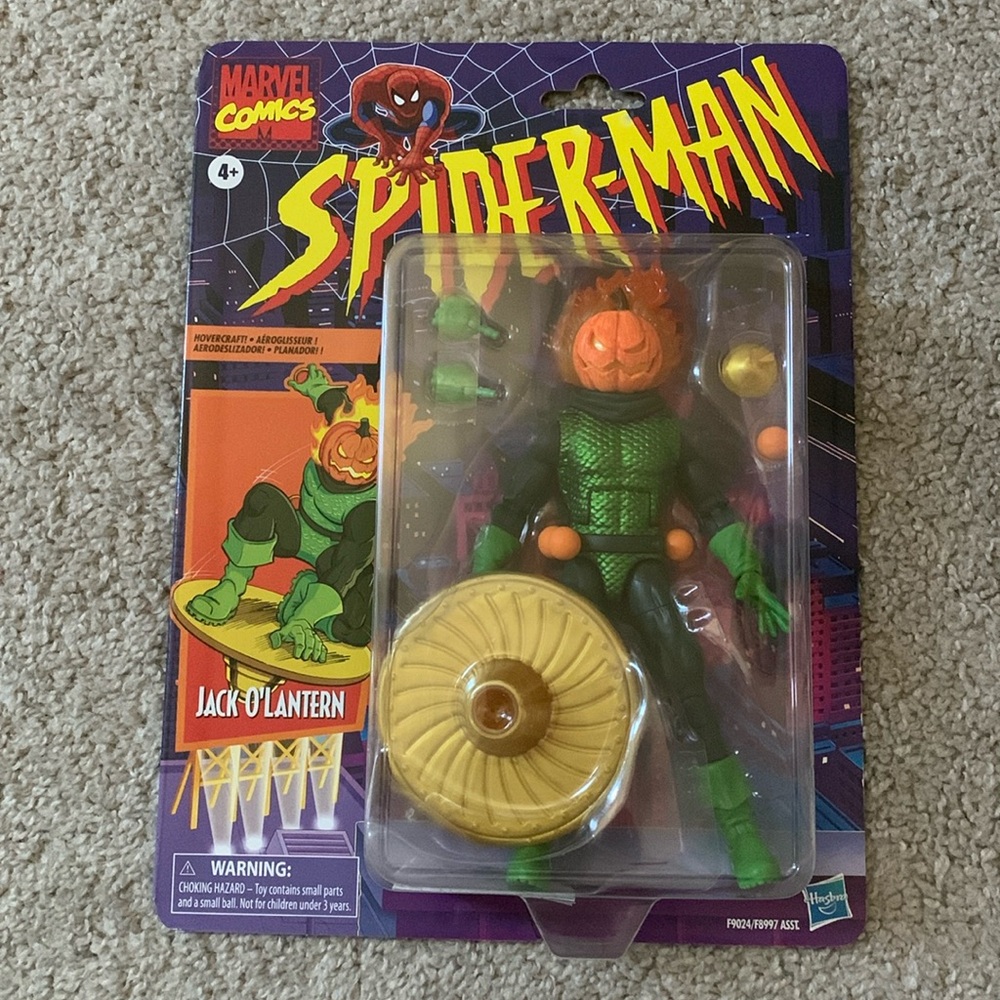 Marvel Legends Spider-Man Jack O’Lantern